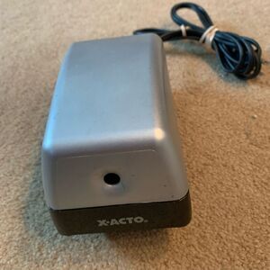 X-Acto Electric Pencil Sharpener (works)